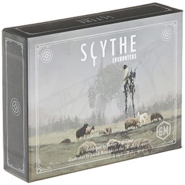 Stonemaier Games: Scythe Encounters, Compatible with The Base Game and All Expansions, 32 Card Encounter Deck, for Ages 14 and up