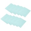 10Pcs 138x122mm Welding Helmet Transparent Protective Plate Spare Lens Industrial
