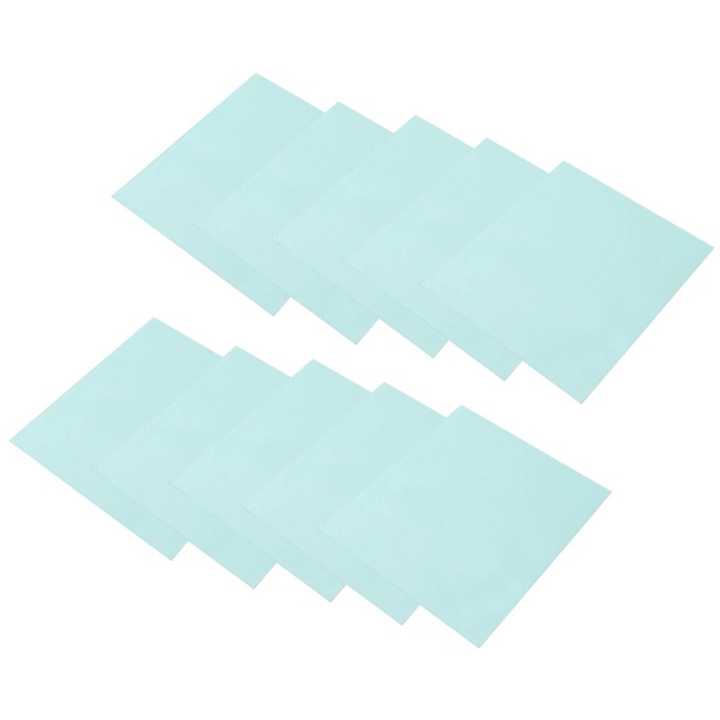 10Pcs 138x122mm Welding Helmet Transparent Protective Plate Spare Lens Industrial