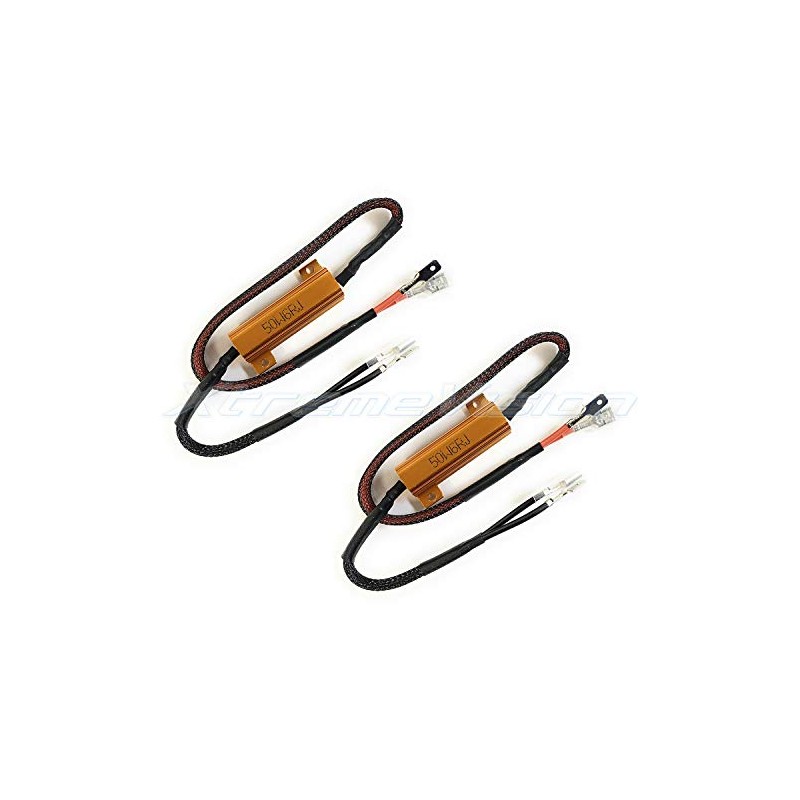 XtremeVision LED Anti Flicker Resistor Warning Decoder Plug and Play