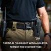 sofirn SC33 Tactical Flashlight with Holster, 5200LM Super Bright USB-C