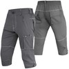 Brisk Bike 3/4 MTB Short Mountain Bike Cycling Short (Grey,