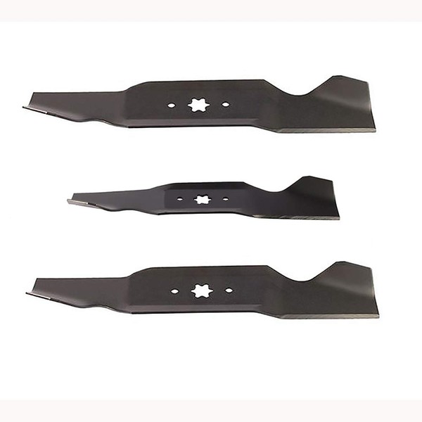 3 Aftermarket MTD Riding Mower Standard Blade Set for 46"