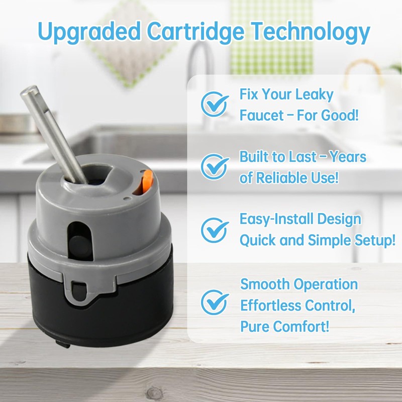 RP50587 Cartridge Replacement for Delta Single Handle Kitchen and Lavatory