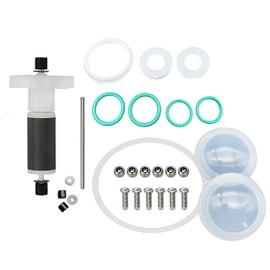 IKSI P4071 58113 Hot Tub Water Pump E02 Repair Kit for Coleman Lay-Z-Spa (w/Impeller & Shafts)