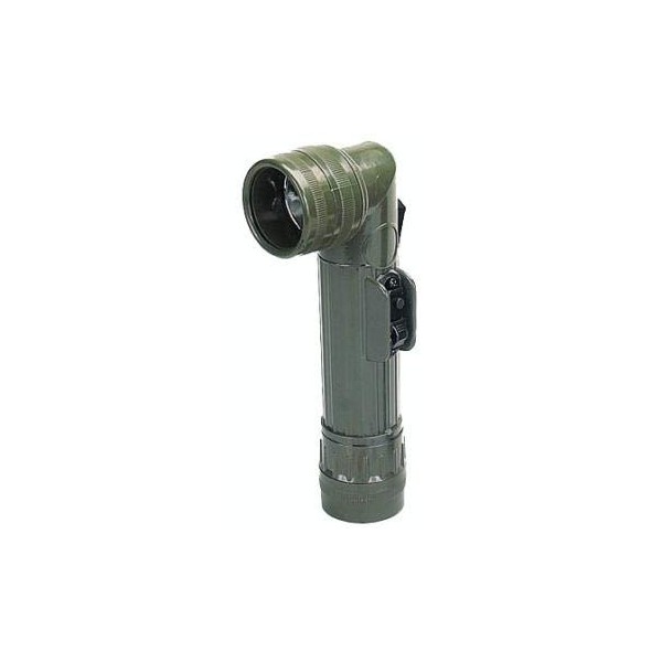 Rothco G.I. Type D-Cell Flashlights, Olive Drab