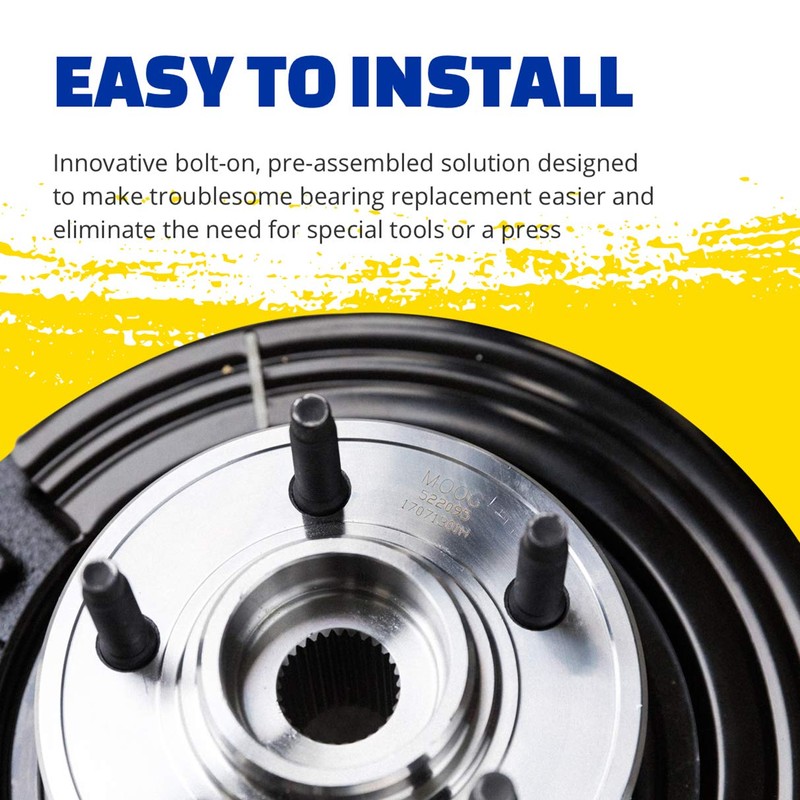 MOOG LK008 Steering Knuckle