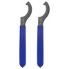 HARFINGTON 2 Pcs C Hook Spanner Wrench for ER25 Chuck