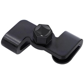 HDSSY Universal Wrench Extender Breaker Bar and Offset Extension Wrench Adapters, Wrench Extender for 1/2 Inch Drive Breaker Bars/21 mm Hex Drive, Garage Repair, Automotive, Torque Adapter, Black