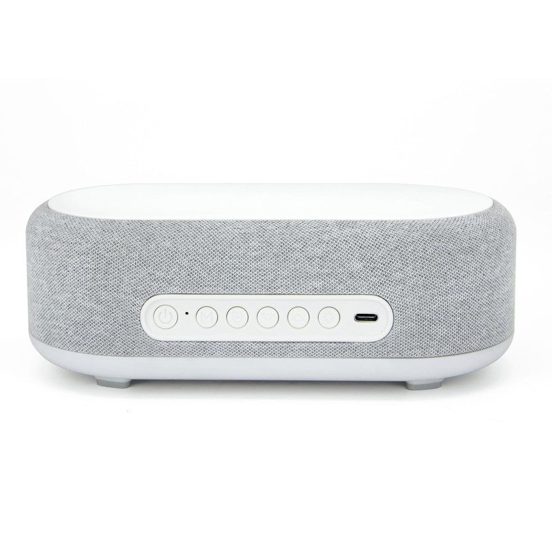 Westclox Digital Alarm Clock with Wireless Charging, Night Light, and