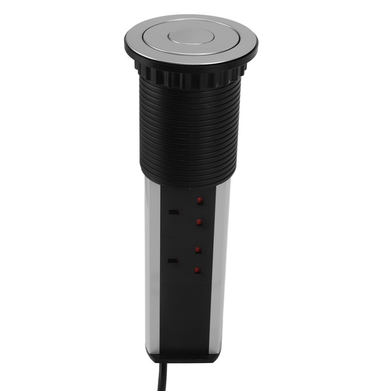 Pop Up Outlet Socket Recessed Retractable Power Strip Charging Station