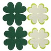 DECHOUS Pan Protector, Pot Protector, Pan Pad, Nonwoven Fabric, Flower