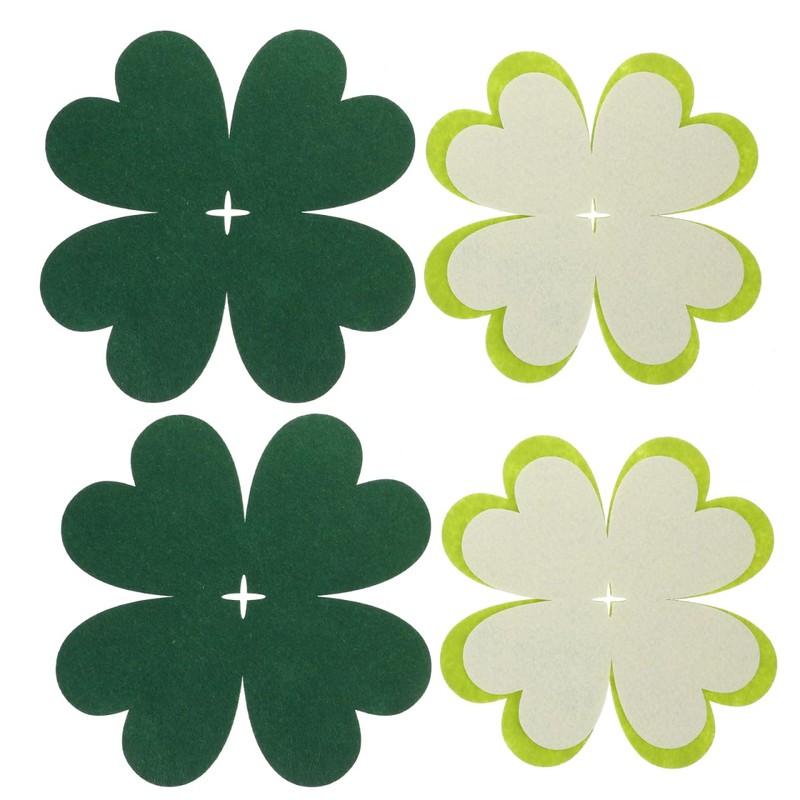 DECHOUS Pan Protector, Pot Protector, Pan Pad, Nonwoven Fabric, Flower