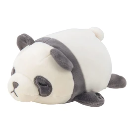 Liv Heart Marshmallow Animal 48929-95 Lin-Lin the Panda Mascot (Total Length: Approx. 4.3 inches (11 cm)), Fluffy, Squishy