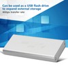 MSATA to USB 3.0 SSD Enclosure Adapter 6Gbps Transfer Rate