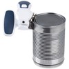 Zyliss E930043 Can Opener Lock and Lift, Plastic/Stainless Steel, White/Grey,