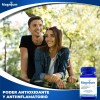 Suplemento Nutricional Magnium Selenio Cúrcuma Zinc Tabletas