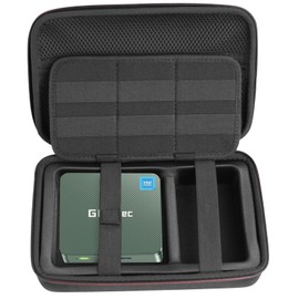 Maoershan Hard Travel Protective Case Compatible with GMKtec Mini PC N100 (Only Case)