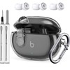 Beats Studio Buds/Studio Buds Plus Case Cover Clear 2021/2023 with