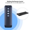 GOUYESHO Treadmill Replacement Remote Control for Walking Pad Q1 Remote