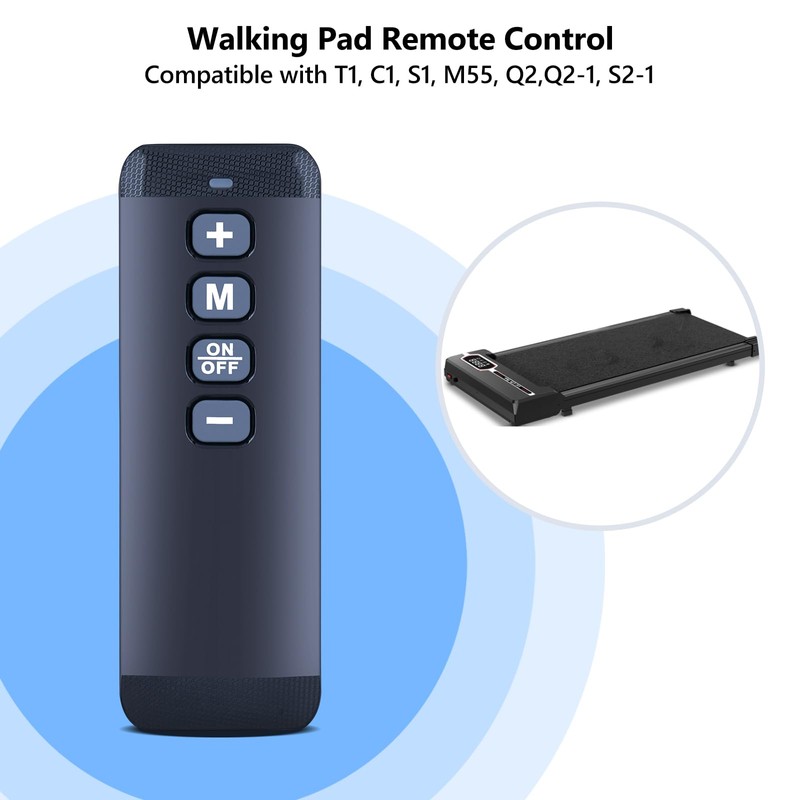 GOUYESHO Treadmill Replacement Remote Control for Walking Pad Q1 Remote