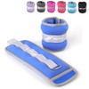 Ankle Weights, 6 LBS 1 Pair Wrist Leg Arm Weights