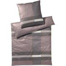 JOOP! Satin Cushion Cover Modern 4104 | 7 Stone - 40 x 80 cm
