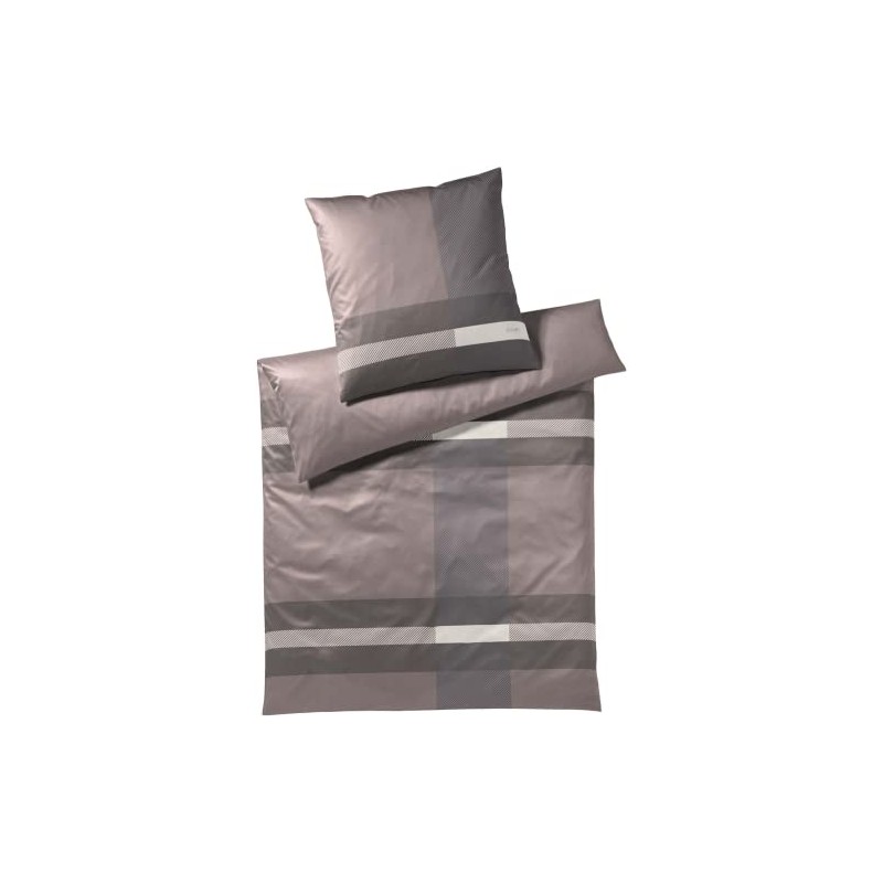 JOOP! Satin Cushion Cover Modern 4104 | 7 Stone -