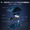DELUX M900PRO Gaming Mouse Wireless, 8000Hz Polling Rate, 63g Light