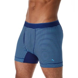 Tommy Bahama 2 Pack Tommy Bahama Mesh Tech Boxer Briefs Underwear Size L $58 Navy & White