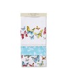 SiXsigma Sports Pack of 3 Tea Towels – 100% Cotton