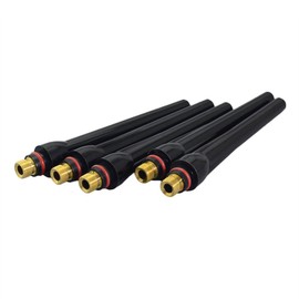 TIG Back Cap 57Y02 Fit QQ300 PTA DB SR WP 17 18 26 TIG Welding Torch 5pk (Fit 17 18 26 Torch, 57Y02 Long)