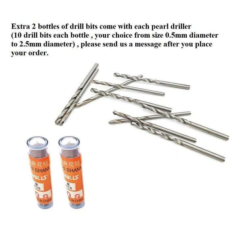 EFK-II Supply 200W 110V Pearl Drilling Machines Driller Drill Holder