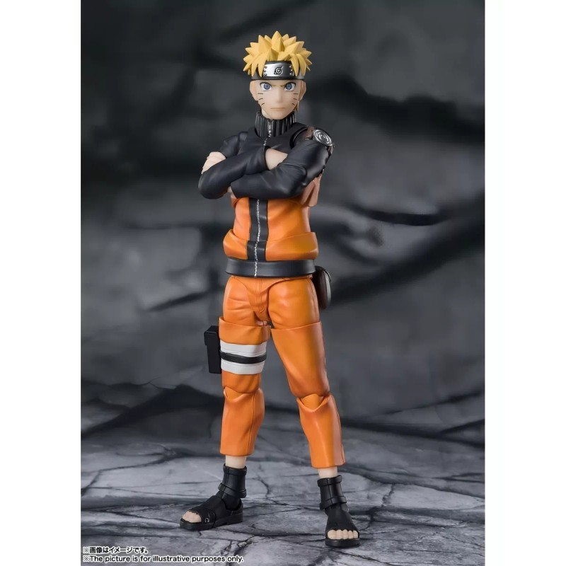 Naruto - The Jinchuuriki Entrusted With Hope - Sh Figuarts