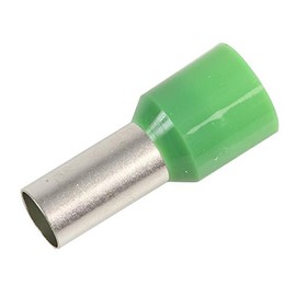 Terminal German 16MM GRN 100/PK | TERMINALS Crimp Wire Ferrule CONNECTORS, 100 X Qty - APCE16GRN