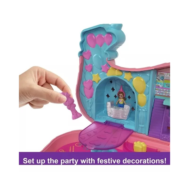 Mattel Polly Pocket - Puppy Party - Fiesta Del Perrito