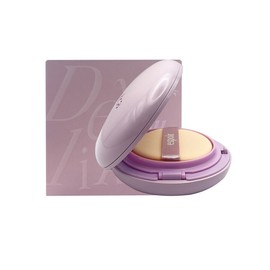 Espoir Dewylike Jello Tone-Up Cushion - Neutral Mauve / 에스쁘아 듀라이크 젤로 톤업 쿠션 - 뉴트럴모브