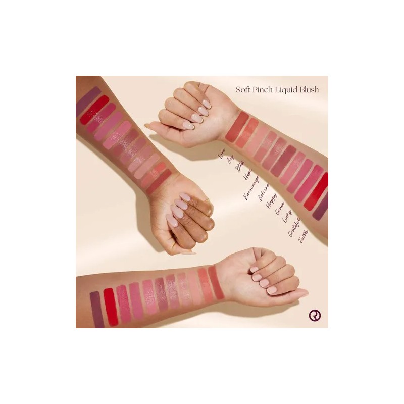 Rare Beauty Mini Soft Pinch Rubor Lquido Tono Grateful 3.2