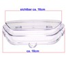 Speedo Glass Lens for 4-Stroke China Scooter, e.g. for Baotian