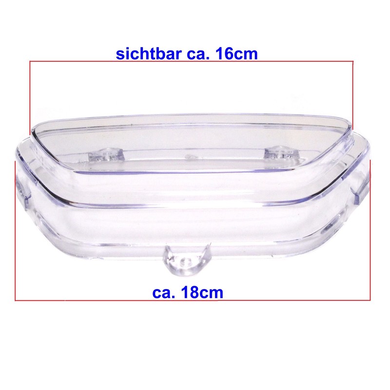 Speedo Glass Lens for 4-Stroke China Scooter, e.g. for Baotian