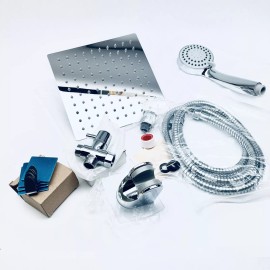 FUSION SHOWER HEAD WITH HAND SHOWER, TAIKER