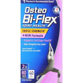 Osteo BiFlex SM Osteo BiFlex Triple Strength, Supports Cartilage Health,80 ct