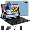 Tablet Android 14 Tablet 10 inch Tablet, 5G WiFi Octa-Core,10GB