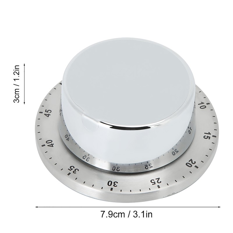 Unique Shape Mechanical Timer Household Kitchen Cooking Countdown Alarm Timing