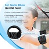 joingood Elbow Brace with Knob Quick Adjustment and Silicone Pressure