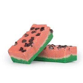 Uncle Butch's Fudge - Creamy and Smooth Watermelon - Delicious and Decadent Handcrafted Fudge (16oz)