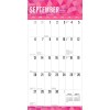 Plato Jumbo Grid Large Print 2026 12x24" (Hanging) Square Wall