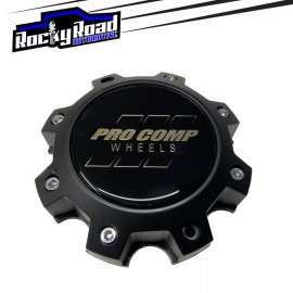 Pro Comp 504186742 Black Center Wheel Hub Cap - ( 1 Piece )