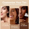 Self Tanning Drops Kit with Mixing Palette – Made in