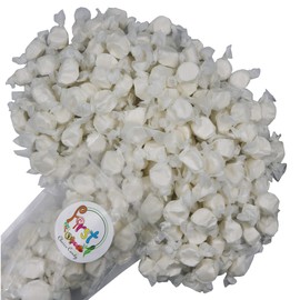 All Flavor Gourmet Saltwater Taffy (Marshmallow, 1 Pound)